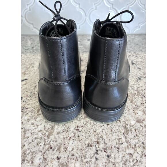 Bostonian Flexlite 21938 Men's Sz 9 Leather Birkett Mid Lace Up Chukka Boots New - Picture 3 of 8